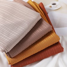 Ribbed Jersey Plain Hijab Muslim Scarf Soft Islamic Shawl Wrap 70x175cm Scarves