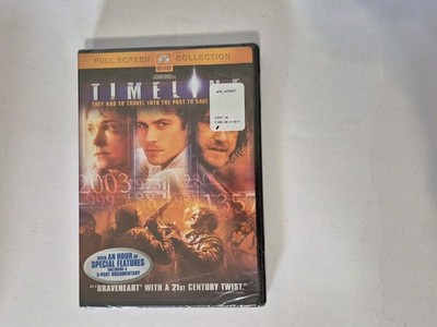 Timeline (DVD, 2004, Full Frame)