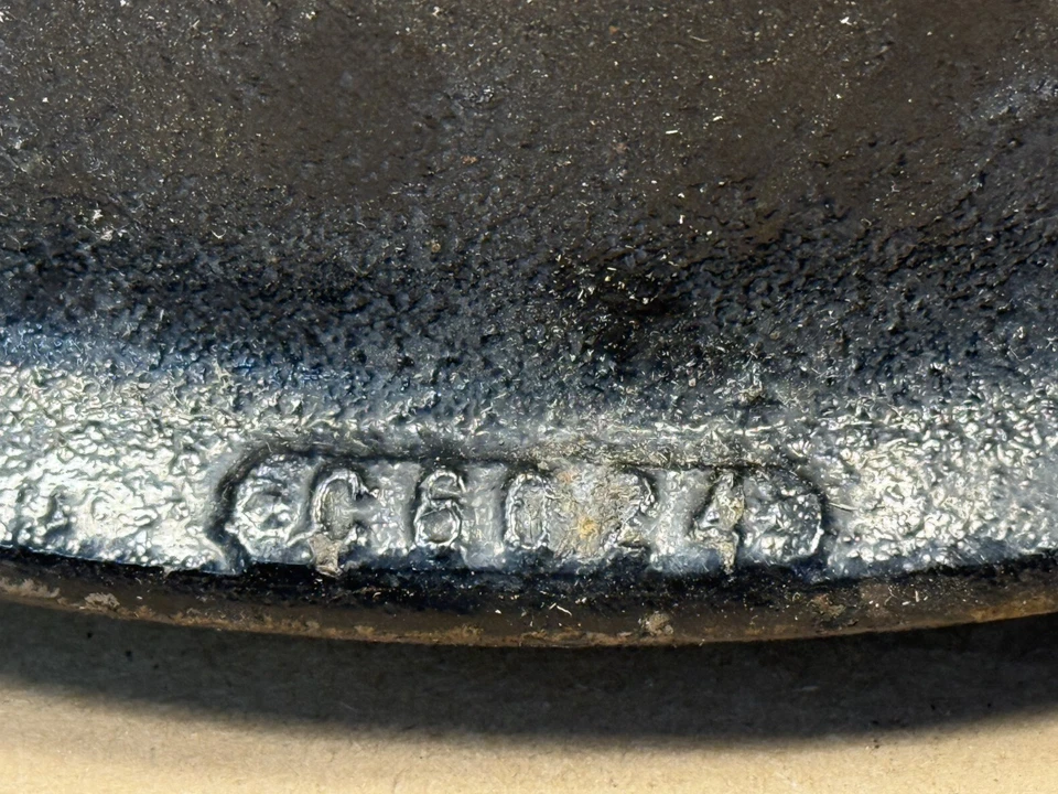 Tambor de freno delantero original Jaguar XK120 C6024 para ruedas de alambre izquierda o derecha OEM Foto 4 de 4