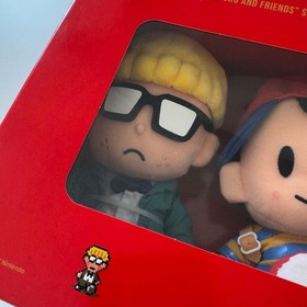 MOTHER 2 Earth Bound Plush Chosen Four Set Hobonichi Project game Famicom Ness