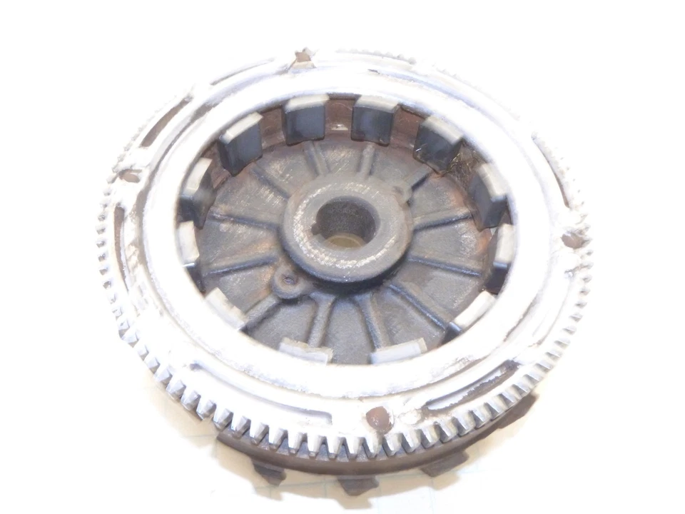 Woods Mow'n Machine 6140 5140 Cortacésped Briggs Stratton 294447 14hp Motor Volante Foto 2 de 3