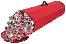 Wrapping Paper Storage Bag | Wrapping Paper Organizer Under Bed for Storing M...