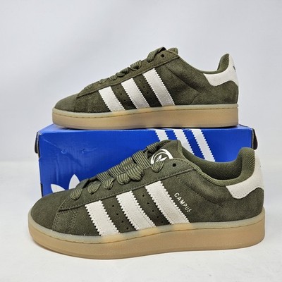 Adidas Campus 00s 'Medium Dark Khaki' / JQ8355 / Men's Size 10