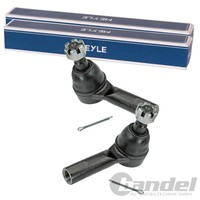 2X Meyle SpurstangenkÖPfe Passend FüR Nissan Pathfinder Pick X-TRAIL