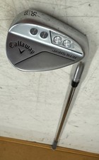 CALLAWAY JAWS RAW 56* WEDGE GOLF CLUB 10S Right Hand Steel shaft 