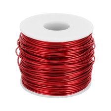 15 Gauge Anodized Aluminum Craft Wire 223Ft Bonsai Training Wire Red