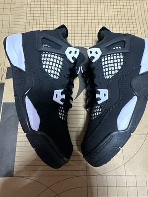 Nike Air Jordan 4 Retro “White Thunder” Size 1 Y (PS) FV4537-001