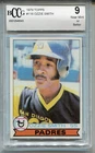 1979 Topps Ozzie Smith Rookie Card Beckett Graded BCCG 9 Baseball #116