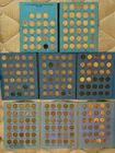 3 Lincoln Penny Coin Albums 190+ coins - many issues in coins & album conditions