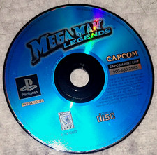 Capcom Mega Man Legends (Sony PlayStation 1) Disc Only E NTSC-U/C