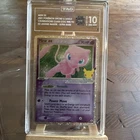 Pokemon Celebrations Mew EX 88/92 Classic Collection TAG Gem Mint 10 💎