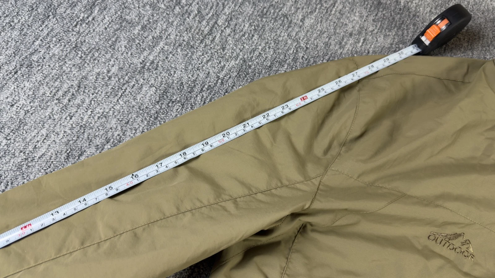 Indian Motorcycle Riders Group Jacket Outdoor Waterproof Size XL Beige Vintage - product detail image 13