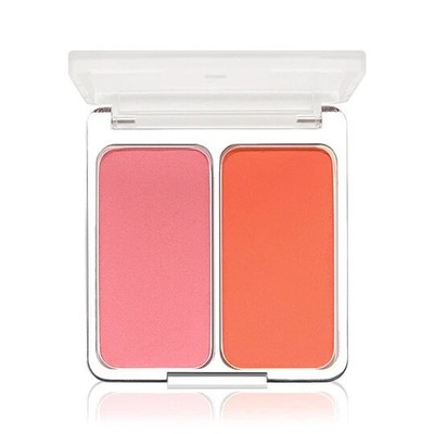 2aN Dual Cheek Blush - 04 Hot Living Coral