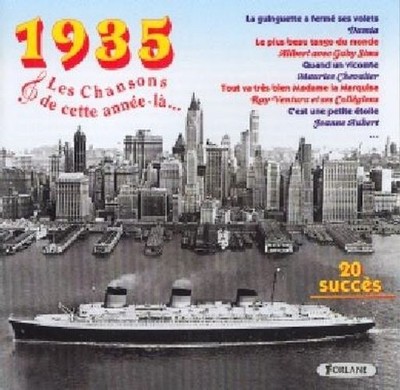 Audio Cd Neu - 1935 Les Chansons De Ce Annee La' / Various -I- Forlane
