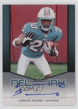 2007 Upper Deck NFL Ink Lorenzo Booker #NFLI-LB Auto 4f5
