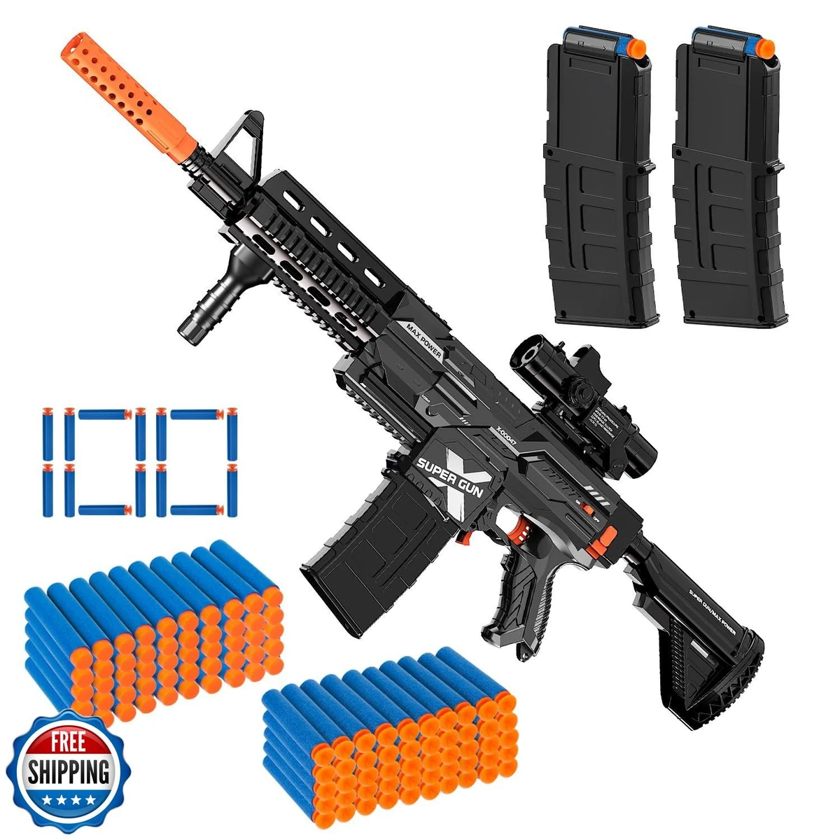 Nerf Gun Sniper Rifle | eBay