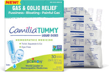 Camilia Tummy for Colic, Painful Gas, Bloating,  Fussiness- Sterile and Non-Dro