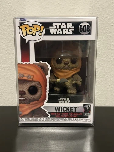 NEW! Star Wars Funko 608 Wicket!