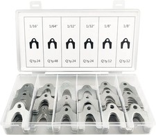 144 Piece Auto Alignment Shim Assortment