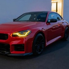 Faro LED DRL Adaptable DRL BMW SERIE 2 G42 M2 G87 M235i AMARILLO 