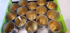 15 Small Empty Tin Cans DIY Upcycling weddings Crafts Tin Can Alley  