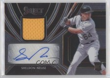 2020 Panini Select Rookie Jersey 110/209 Sheldon Neuse #RJA-SN Auto RC 0rm6