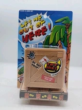 Vtg 1997 Sky Kids Let Me Out Of Here Shipping Crate Talking Box New  Fast Ship