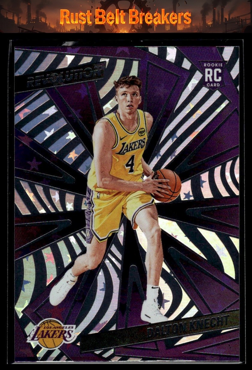 Panini 2024-25 Panini Revolution Dalton Knecht #109 Astro Los Angeles Lakers