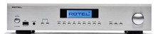 Rotel A12 MKII Vollverstärker mit MM Phono Vorstufe silber (UVP: 1199,- €)