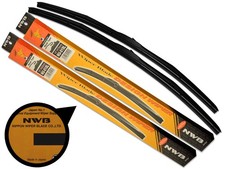 Scheibenwischer Wischerblätter Satz 475/450 NWB für Honda Crx Mitsubishi L200