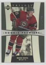 2005-06 Upper Deck Trilogy Rookie Premiere 145/999 Mikko Koivu #269 03uh
