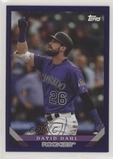 2019 Topps Archives 1993 Design Purple 114/175 David Dahl #259 1u6