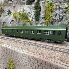 Voiture DEV AO couchettes 2 CL, B9C9, cartouche Corail, Sncf, Ep IV et V - REE V