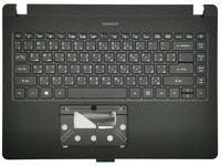 Acer Travelmate P214-52 Cover Handauflage Tastatur Arabisch Schwarz 6B.VLHN7.001