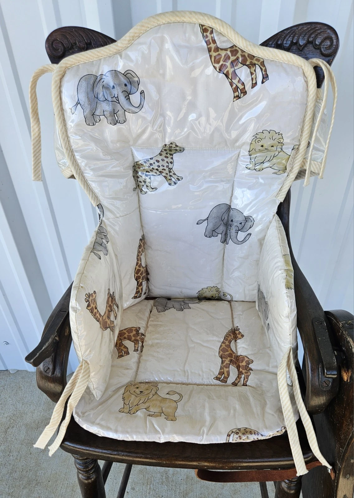 Vintage Highchair Pad New Retro Vinyl Cushion Seat Pad Stroller
Opens in a new window or tab