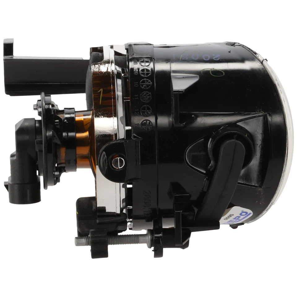 Luz antiniebla lente transparente para Volkswagen Rabbit LH 2006-09 lente de plástico con bombilla Foto 2 de 4