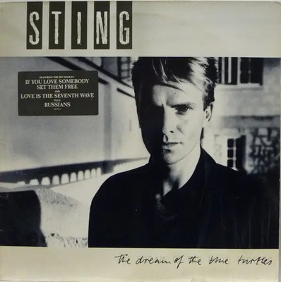 Sting The Dream Of The Blue Turtles NEAR MINT A&M Records Vinyl LP