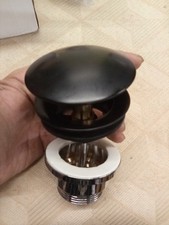 Black Universal Pop Up Waste 