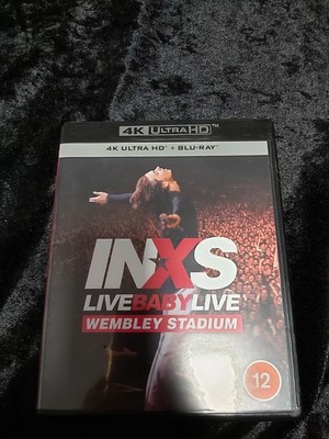 INXS - LIVE BABY LIVE ( 4K UHD BLURAY)