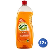 12X Svelto GeschirrspüLmittel Gel 1000 Ml