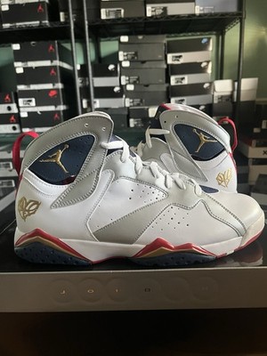 Air Jordan Retro 7 Olympic 2010 For The Love Of The Game Nib Size
