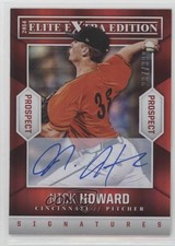 2014 Panini Elite Extra Edition Prospects Auto 237/399 Nick Howard #52 Auto 3py