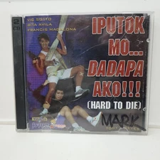 Vic Sotto - Iputok Mo Dadapa Ako!!! CD 1990 Filipino Comedy Ivory