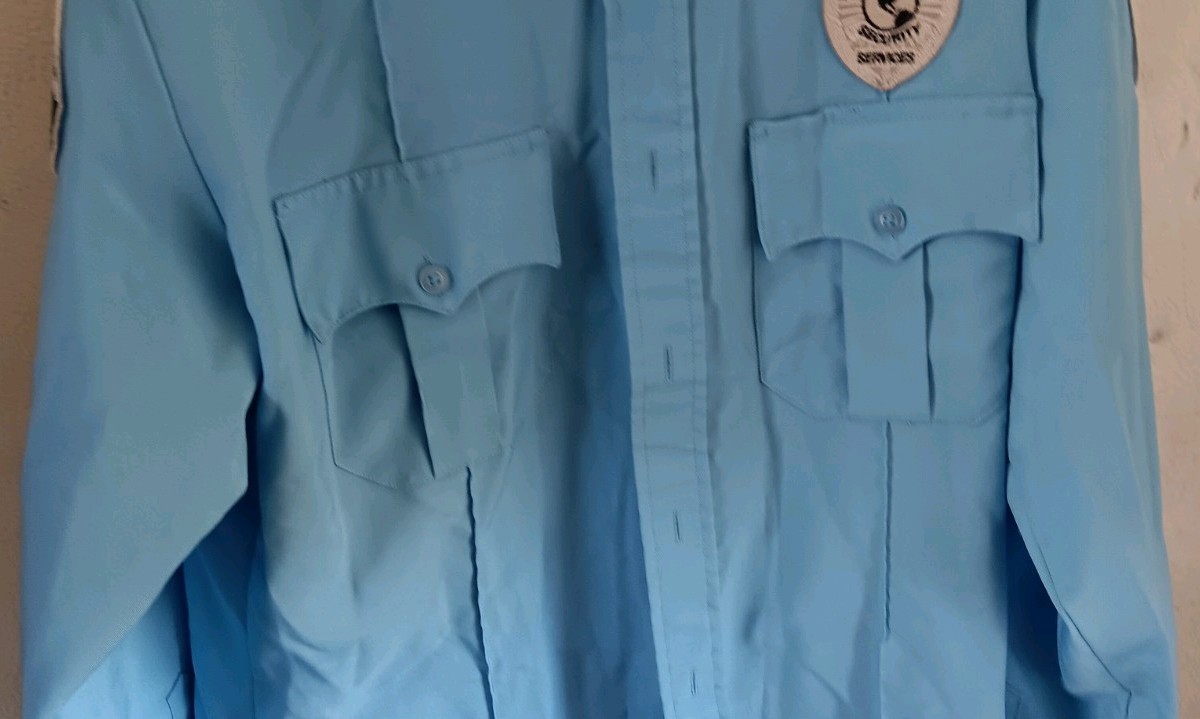 2 Allied Universal Security Blue Work Uniform Shi… - image 14