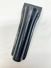 Don Hume D107 Black Leather Mini MAG Flashlight Holder Holster for Duty Belt