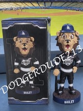 👑🦁 LA Kings Bailey Mascot Dodgers Bobblehead 9/1/26 🦁👑