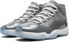 Nike Air Jordan 11 Retro Gris Fresco Para hombres Tenis de Baloncesto Gris Fresco Atlético
