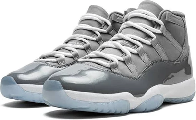 Size 11 - Jordan 11 Retro Low Cool Grey 2018 for sale online | eBay