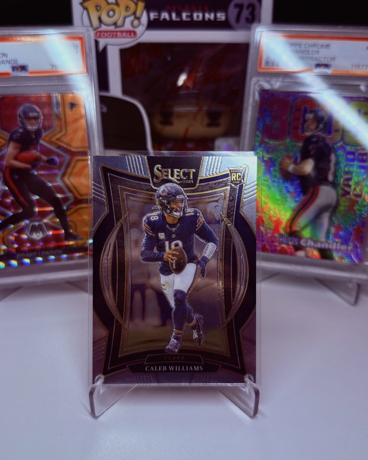 2024 Panini Select #25 Caleb Williams