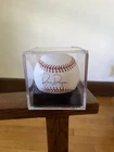 Rawlings Signed Official Baseball Ball in Display Case